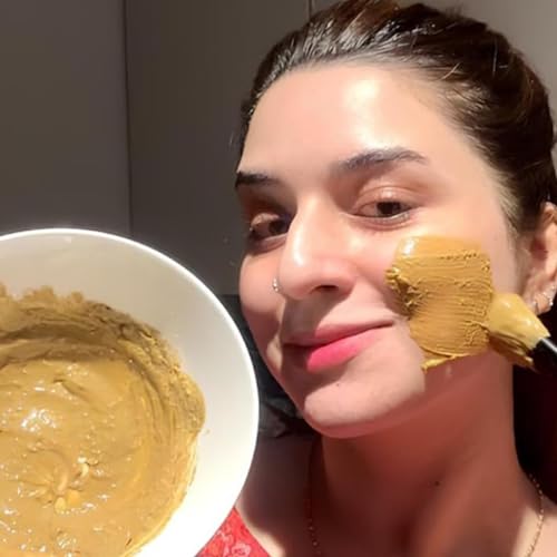 minature Yellow Illite Clay Powder | Pure & Natural | Great For DIY Mask, Soap, balms & Scrub | For Gentle Care | Chemical & Cruelty Free, Non-GMO | Made In India | 227g(8oz) (0.5lb)