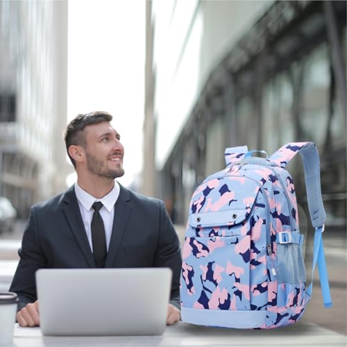 Image of Tinytot 30 Litre Waterproof School Backpack Bags for Women - Large 19 Inch Laptop Bag for Boys &Girls 12+ Years, College Bag for Girls and Boys, Men, Women - Ideal for Office, Travel, School, College
