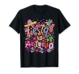 Fiesta Squad San Antonio Texas Cinco De Mayo Lets Fiesta T-Shirt