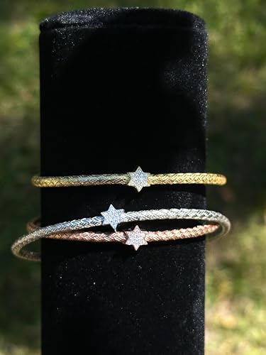 Jewish Star Bracelet Sterling Silver for Women Worn for Protection and Abundant Blessings | Beautiful Design for Everyday Wear4