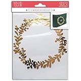 Mlle Toga Krone für Textil, Flex, Gold, 15 x 21 cm