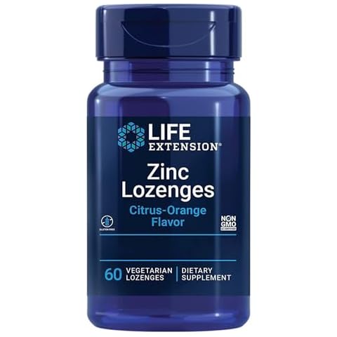 Life Extension High-Dosage Zinc Lozenges Cover
