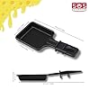 SOS Accessoire Poêlons à Raclette Antiadhésive | Lot de 1 à 12 | Mini Raclette Carré | Compatible avec Appareil à Raclette Tefal | Design Ergonomique et Facile à Net