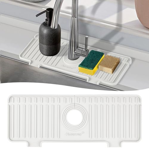 Amerner 14.2” Silicone Faucet Guard