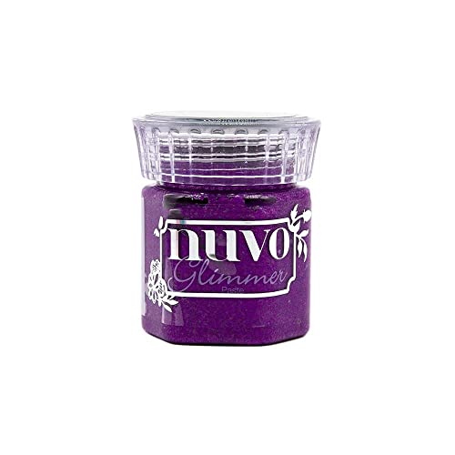 Nuvo Glimmer Paste 1.7oz-Astral Aubergine