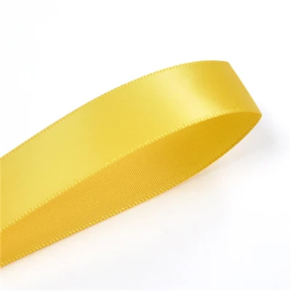 Cinta de satén de doble cara de 100 yardas para decoración de fiestas, bodas, manualidades hechas a mano