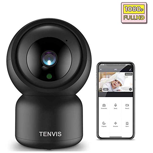 TENVIS Cámara Vigilancia IP WiFi - 1080P FHD Cámara
