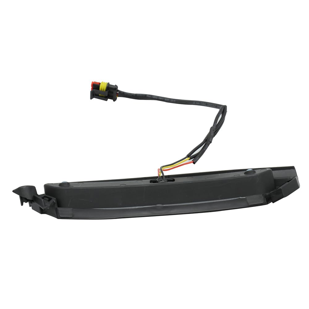 Lampade diurne del Riloer, luci da corsa Daytime LED con luce di guida bianca + segnale di svolta dinamico giallo, lampada di segnale di svolta a paraurti LED con 2 modalità di illuminazione