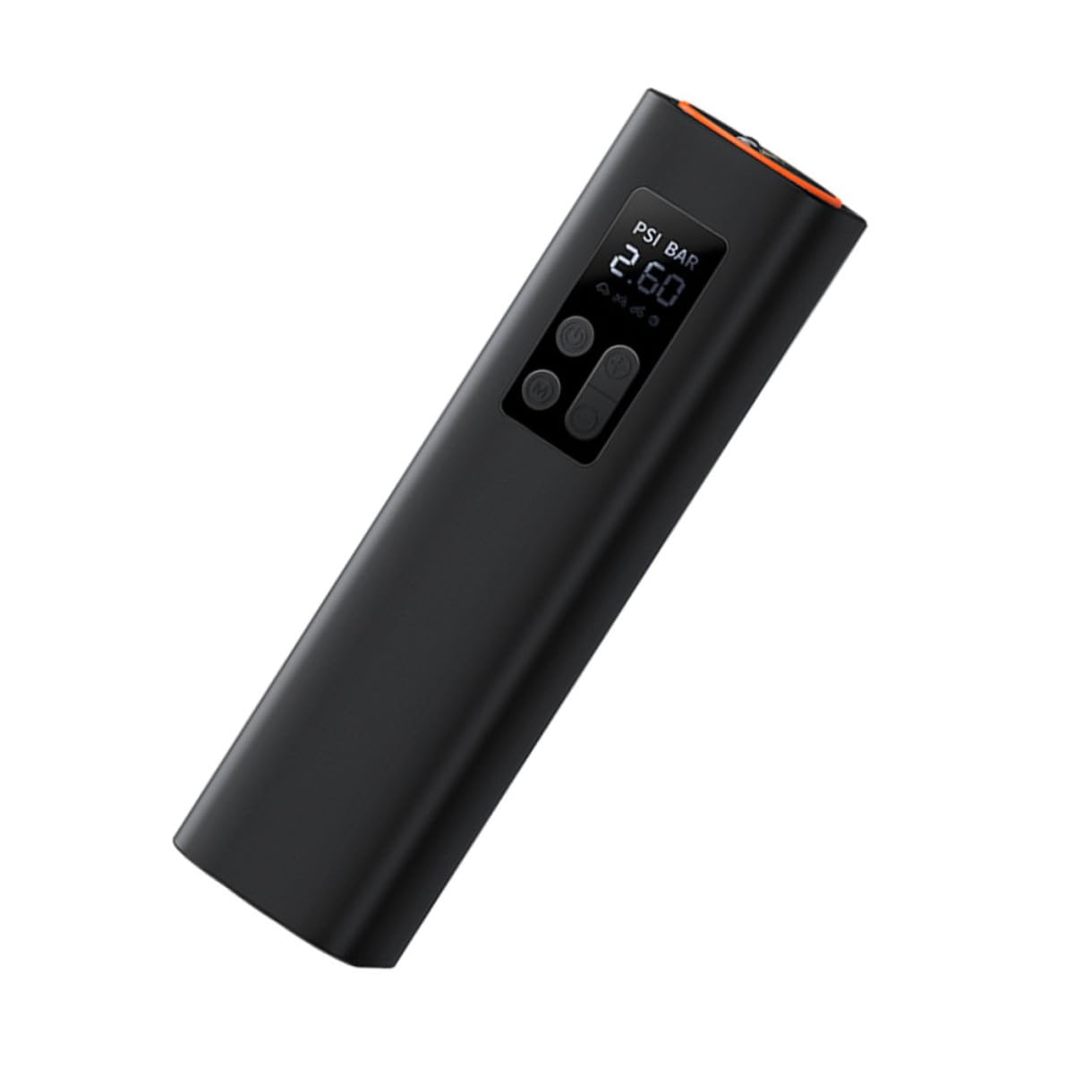 MAGICLULU Inflador de Neumáticos Linterna para Coche y Bicicleta Portátil y Compresor Eléctrico Pantalla Digital Ligero para Camping | Auto Stop a Presión Preajustada, para Coche y Bicicleta, Uso en Senderismo y Camping