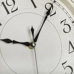 Peohud Vintage Silent Wall Clock
