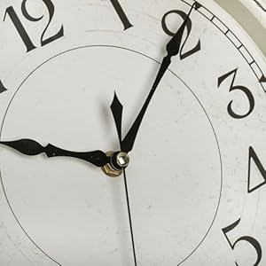 Peohud Silent Wall Clock, 12 Inch Vintage Non Ticking Quartz Battery Operated Round Clock, Rustic Wall Clock for Living Room Kitchen Home Office Classroom School Peohud Silent Wall Clock 12 Inch Vintage Non Ticking Quartz Battery Operated Round Clock Rustic Wall Clock for Living Room Kitchen Home Office Classroom School