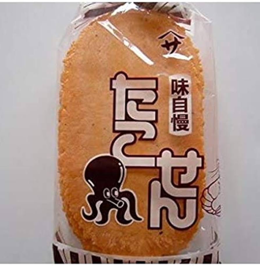 Amazon.co.jp: Takosen, Pack of 20 : Food, Beverages & Alcohol