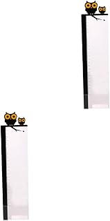 MAGICLULU Monitores De Computador 2 Peças Monitor De Computador Bloco De Notas Placa Pegajosa Monitor De Computador Painel Lateral Placa Adesiva Painéis Laterais Tela De Notebook