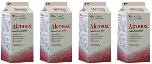 Alconox Detergent Cleaning Concentrate 4 lb. Container (4)