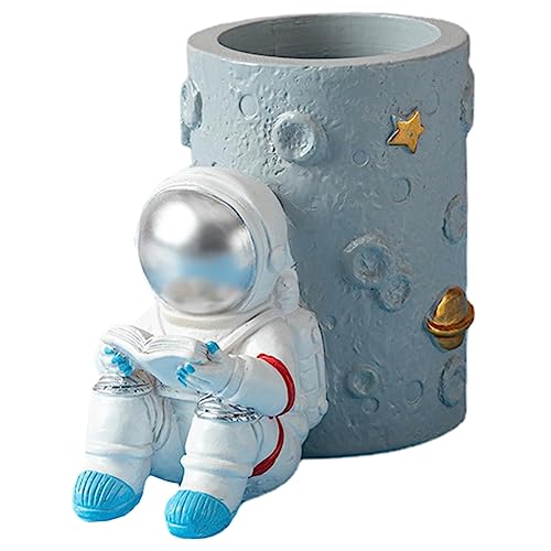 Porte-crayons astronaute et rangement d'objets divers bureau - 2