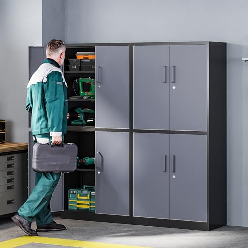 Heavy Duty Steel Storage Locker