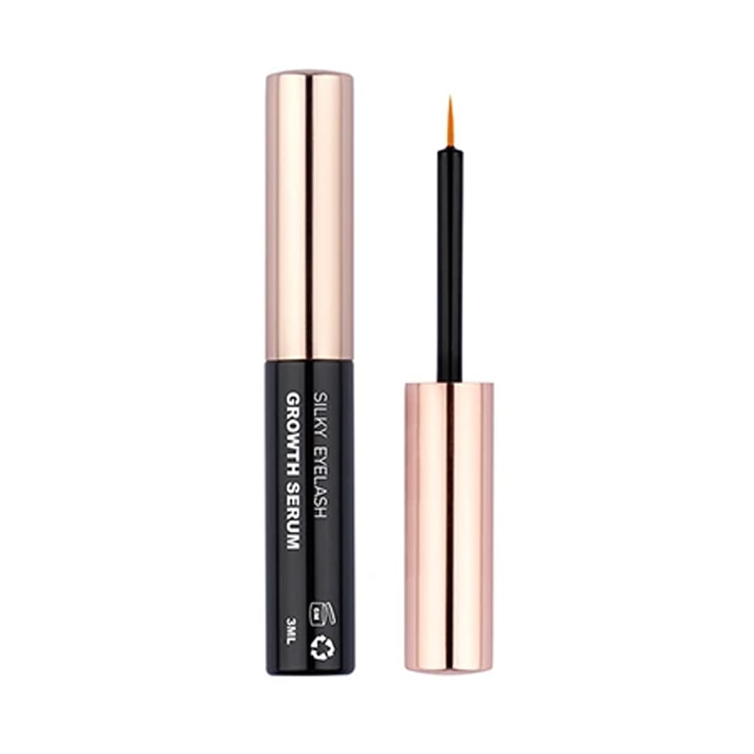 Luscious Glances Eyebrow & Eyelash Growth Serum (3ML) - Transparent, Fast Dry, Low Smell-image-14