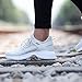 SDolphin Womens Running Tennis Shoes - Walking Athletic Sneakers Workout Fashion Lightweight Ladies Comfortable Gym Shoes Arch Support Nursing Comfy Training Shoes Breathable Sneaker Beige
