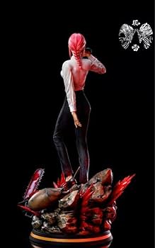 Amazon.co.jp: チェンソーマン マキマ ガレージキット 塗装済み