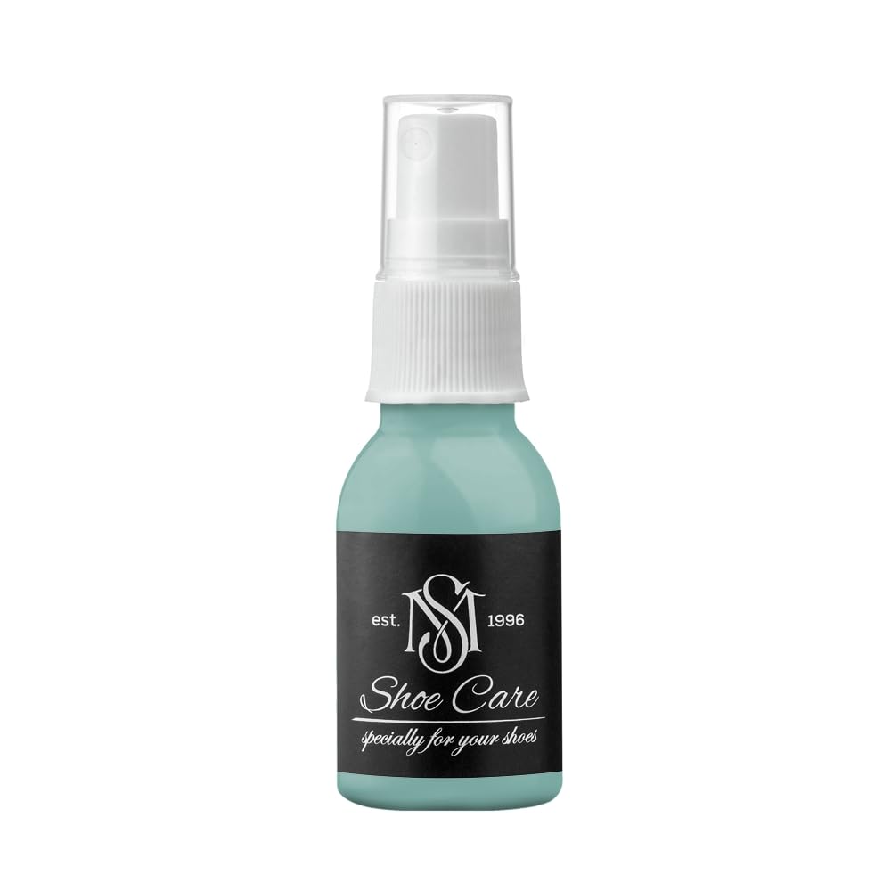 Spray nutritif pour cuir MAVI STEP Vert Ardoise 100 ml pour raviver la couleur des chaussures
