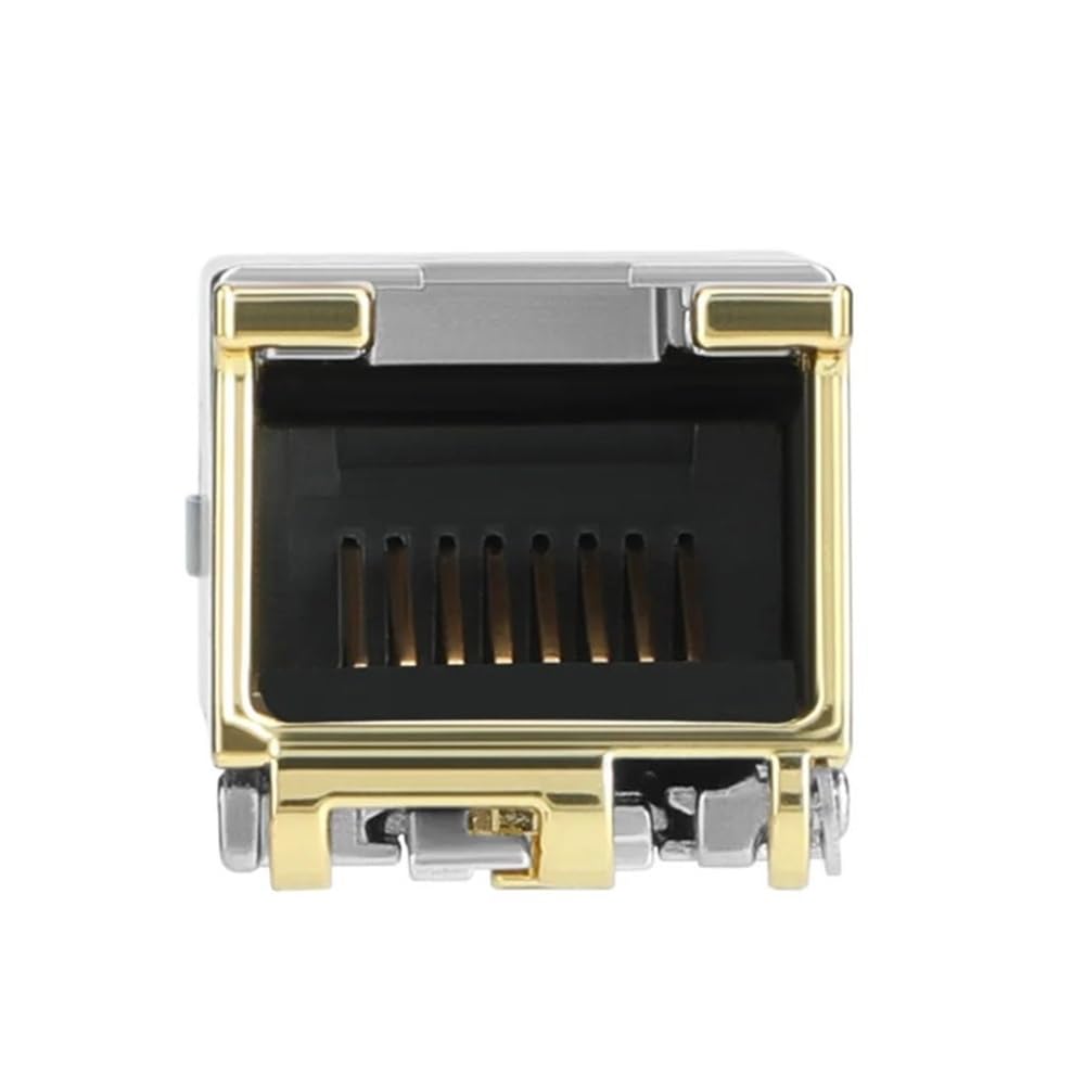 Émetteur-récepteur de fibre du port 100M module 2.5G RJ45 cuivre SFP