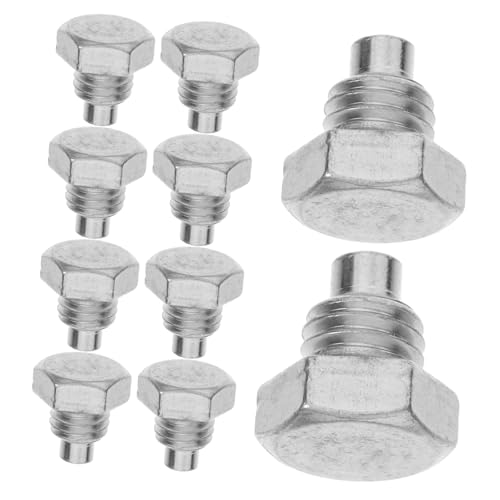Tornillos de repuesto SHINEOFI para manilla horizontal, accesorios de reparación de 8 piezas x 5 5