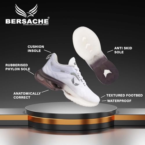 Image of BERSACHE Premium Sports,walking,Gym,cricket, Trending Running Shoes For Men
