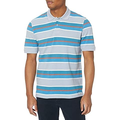Amazon Essentials Polo de Piqué de Algodón de Ajuste Normal Hombre Cover