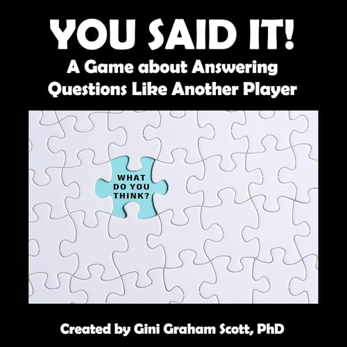 Page de couverture de You Said It!