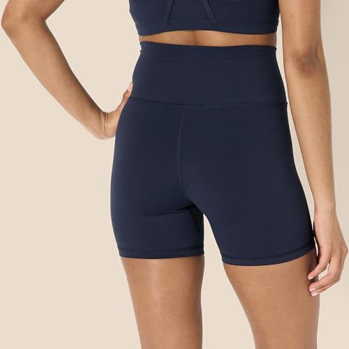 Amazon Essentials Women's Active FormFlex Buttery Soft High Waist 5” (13 cm) Yoga Biker Shorts - Image 4