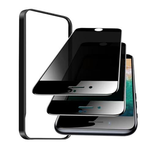 y2zKXtB iPhone SE3 / SE2 iPhone 8/7 p 28°`h~ Sʕی vCoV[ tیtB 4.7C`Ή CA[ wh~ KChgt \tȒP