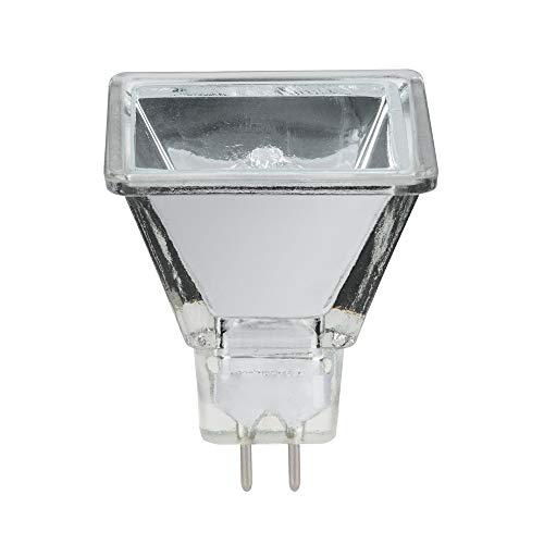 Halogen Reflektorlampe Quadro 35W GU5,3 2000h Silber quadratisch warmweiß 2900K dimmbar 75° Cover