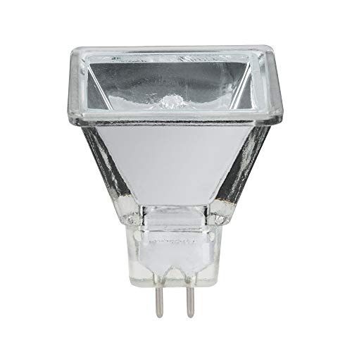 Preisvergleich Produktbild Halogen Reflektorlampe Quadro 20W GU5,3 2000h Silber quadratisch warmweiß 2900K dimmbar 75°