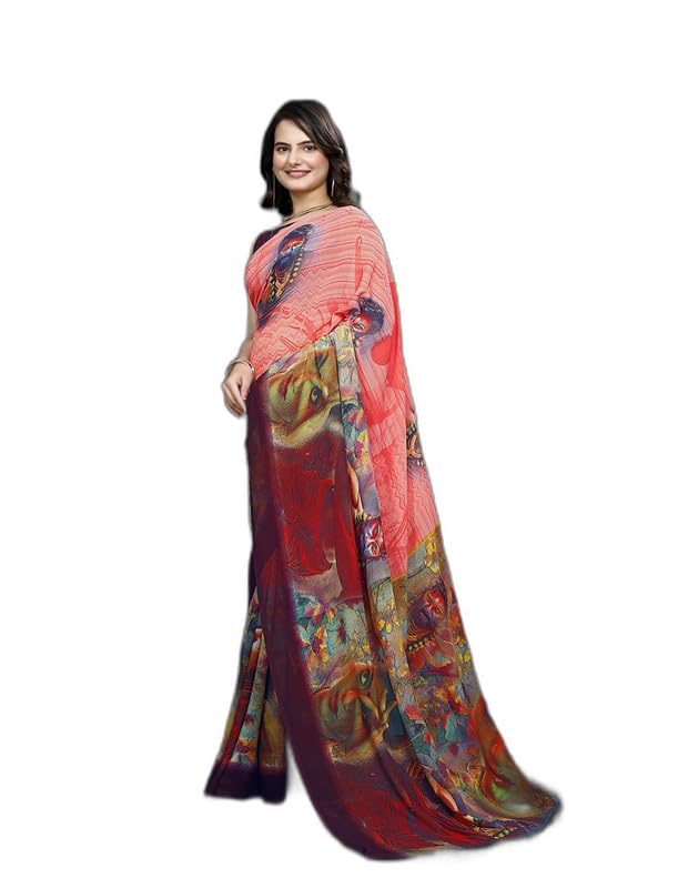 Image of Self design Paithani Art Silk saree(1350 Pushpa Coffee pt)