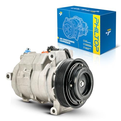 Image of PHILTOP NEW AC Compressor w /Clutch for Journey 2009-2020 2.4L
