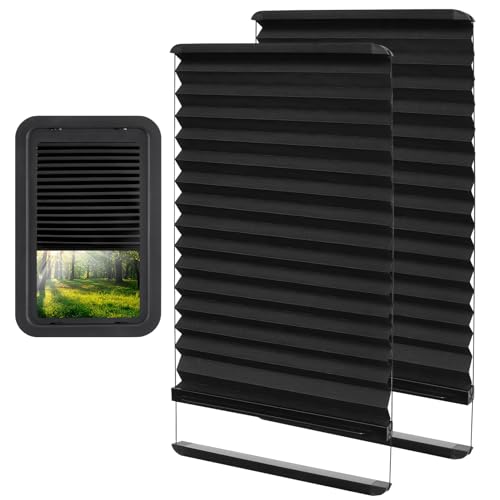 RV Thin Pleated Shade Replacement Compatible with Lippert Pr...