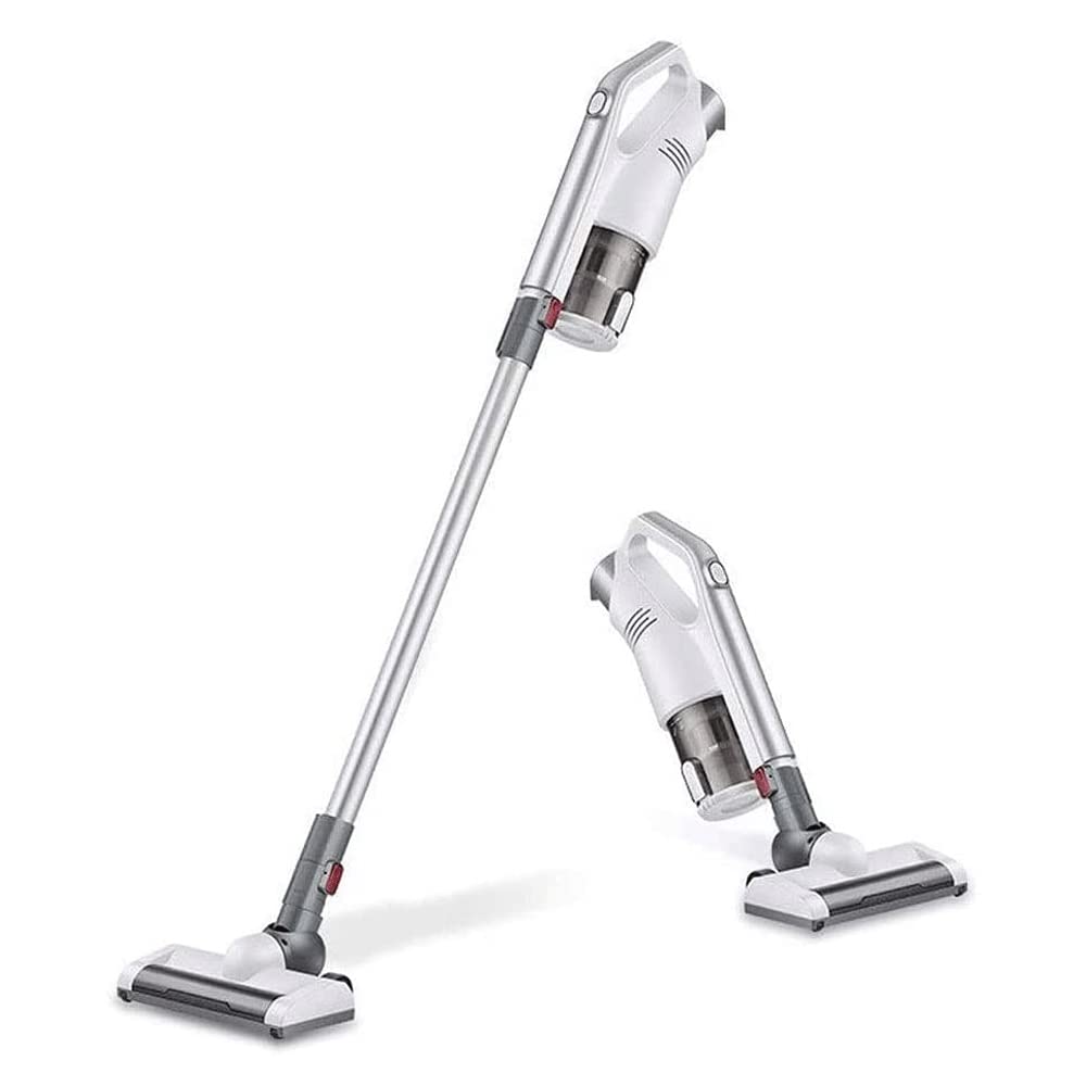 Cordless Vacuum Cleaner Brushless Motor Cordless Stick Vacuum Cleaner 4 in 1 Lightweight Handheld Vacuum for Home Hard