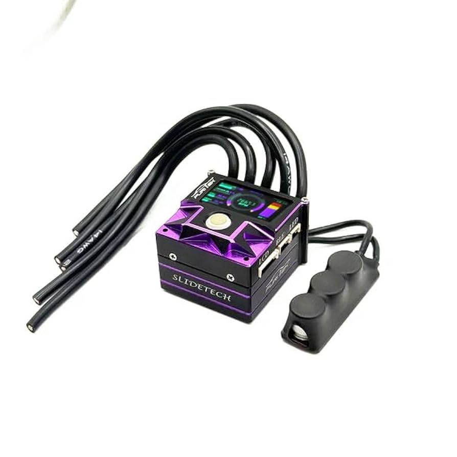 Amazon.com: furitek SlideTech 1/10 Sensored ESC with OLED