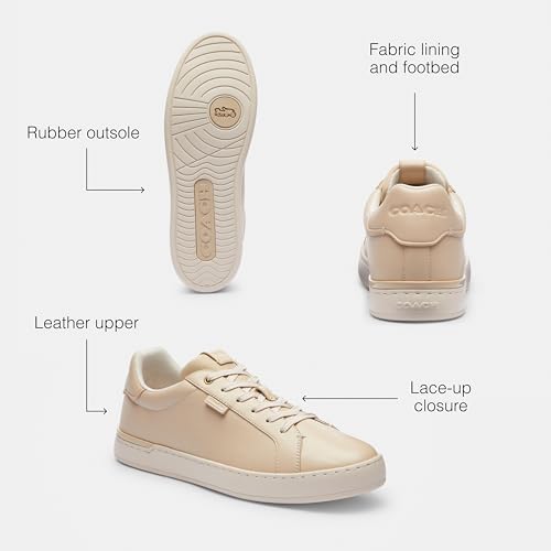 Coach Men's Lowline Low Top Sneaker3