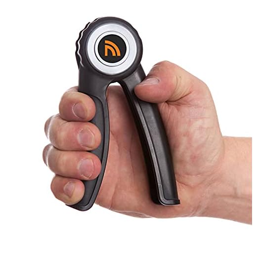 PROTTECTOR ALICATE PARA EXERCÍCIOS HAND GRIP PRETO