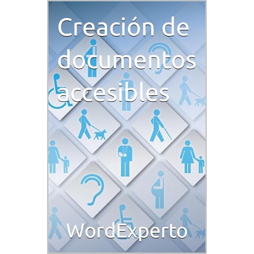 Creación de documentos accesibles Audiolibro Por WordExperto Pepe Martínez arte de portada