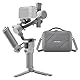 DJI RS 4 Mini Combo mit Tragbare Tragetasche, Gimbal-Stabilisator für Kamera Canon/Sony/Panasonic/Nikon/Fujifilm, Auto-Achsenverriegelungen, 2 kg Traglast, Kamera-Gimbal, Aktentaschengriff
