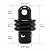 FAZee QD Sling Swivel Stud Mount Adapter, Quick Detachable Attachment for Keymod Handguard Rail System (2pcs)