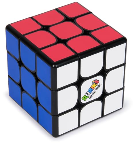 Rubik's Cube Connected X - Casse-Tête Adulte Et Enfant - Rubiks Cube Magique Connecté - Puzzle 3x3 Correspondance Couleurs - Puzzle Résolution de Problème - Jeu Enfant 8 Ans Et +