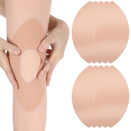 KFHENSOMR Kinesiology Kinetic Tape for Knee 10 Pcs Precut Kinesiology