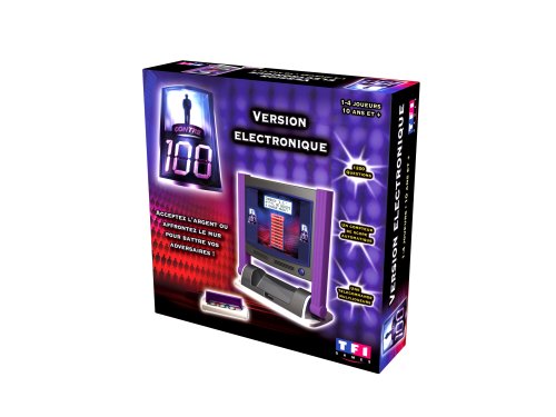 TF1 Games - jeu de société - 1 contre 100 électronique