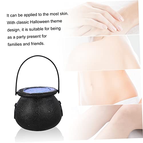 FOMIYES 2 Peças Bola De Sal De Banho Orgânico Porta Doces De Abóbora Bolas De Banho Do Dia Das Bruxa