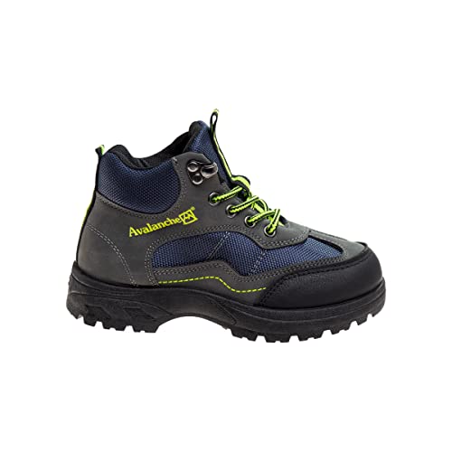 Avalanche AV89404M Kids Work Boots Lace Up Mid Height Waterproof thumb #1