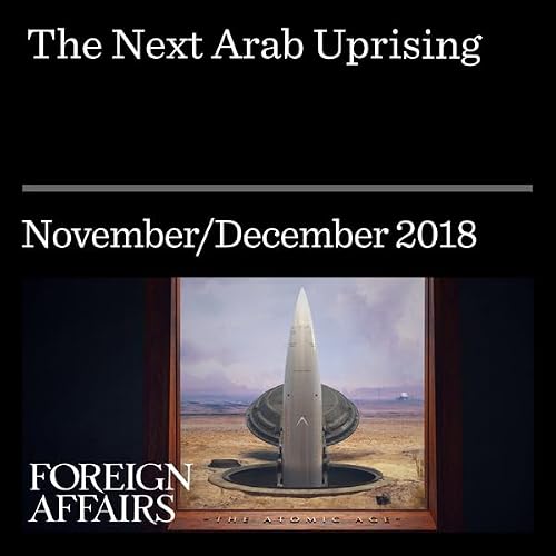 『The Next Arab Uprising』のカバーアート