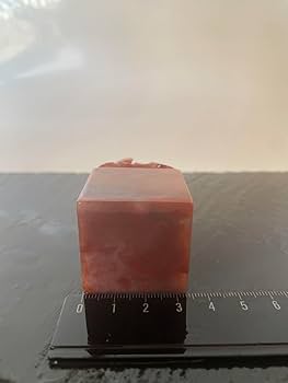 【ワニ】 鰐　美品　高級印材　篆刻　印石　ラオス印石　水凍 ワニ】 鰐 美品 高級印材 篆刻 印石 ラオス印石 水凍 - メルカリ